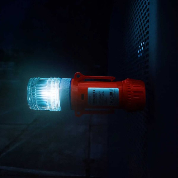 Фото - Ліхтар акумуляторний Mactronic Flashguard (100 Lm) White/Blue Magnet USB Recharg (PFS0111)