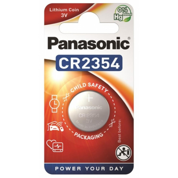 Фото - Батарейка Panasonic CR 2354 BLI 1 LITHIUM