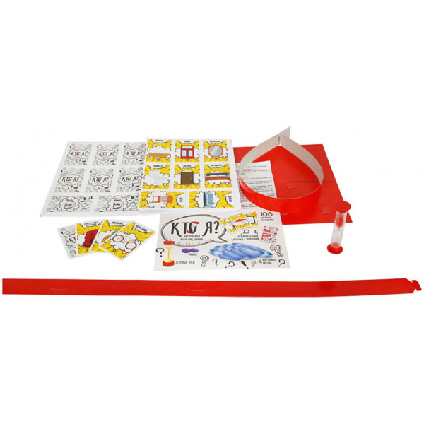 Фото - Настільна гра (5-7 років) Danko-Toys "ХТО Я?", укр. (HIM-02-02)