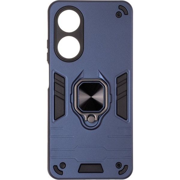 Фото - Чохол для смартфону Gelius Hard Defence PC Series for Oppo A60 Dark Blue (99496)