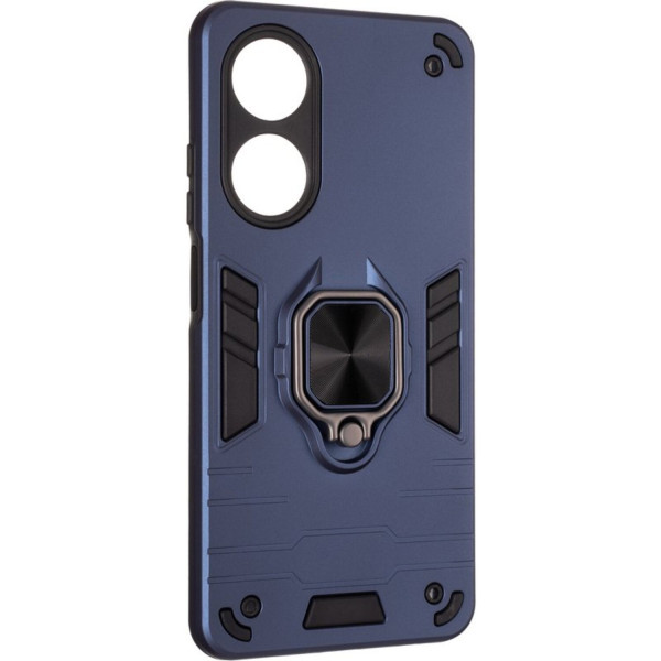 Фото - Чохол для смартфону Gelius Hard Defence PC Series for Oppo A60 Dark Blue (99496)