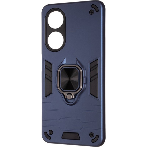 Фото - Чохол для смартфону Gelius Hard Defence PC Series for Oppo A60 Dark Blue (99496)