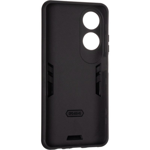 Фото - Чохол для смартфону Gelius Hard Defence PC Series for Oppo A60 Dark Blue (99496)