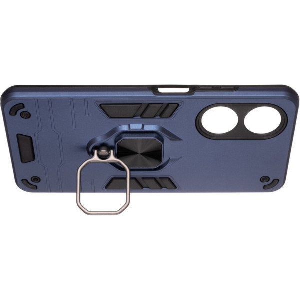 Фото - Чохол для смартфону Gelius Hard Defence PC Series for Oppo A60 Dark Blue (99496)