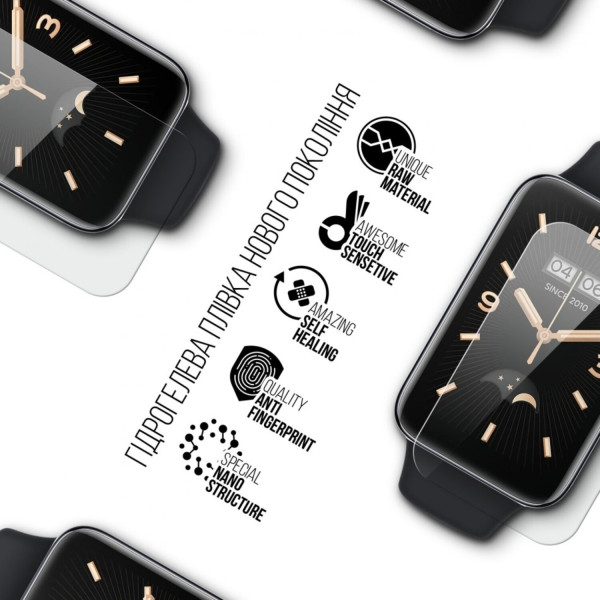 Фото - Захисна плівка для фітнес-браслета Armorstandart for Xiaomi Mi Smart Band 7 Pro 6 шт. (ARM66466)