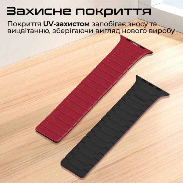Фото - Ремешок для смарт-часов Promate magband-ms.black