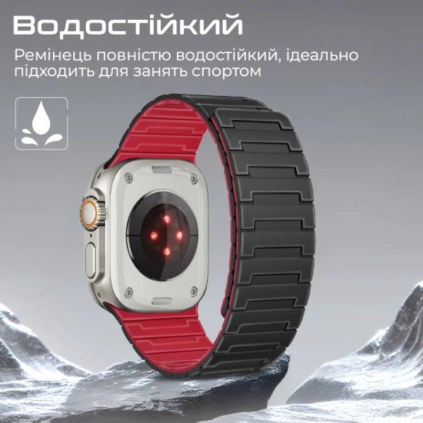 Фото - Ремешок для смарт-часов Promate magband-ms.black