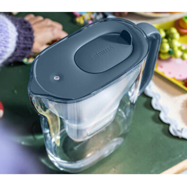 Фото - Фильтр-кувшин Brita Style Essential Mxpro серо-голубой
