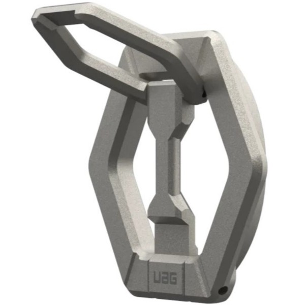 Фото - Тримач для мобільного пристрою UAG Magnetic Ring Stand, Titanium (964443113636)