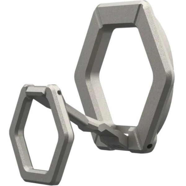 Фото - Тримач для мобільного пристрою UAG Magnetic Ring Stand, Titanium (964443113636)
