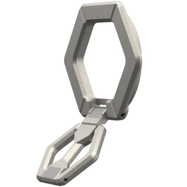 Фото - Тримач для мобільного пристрою UAG Magnetic Ring Stand, Titanium (964443113636)