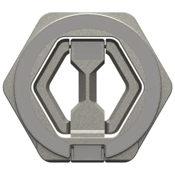 Фото - Тримач для мобільного пристрою UAG Magnetic Ring Stand, Titanium (964443113636)
