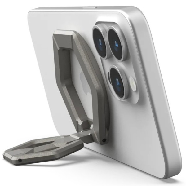 Фото - Тримач для мобільного пристрою UAG Magnetic Ring Stand, Titanium (964443113636)