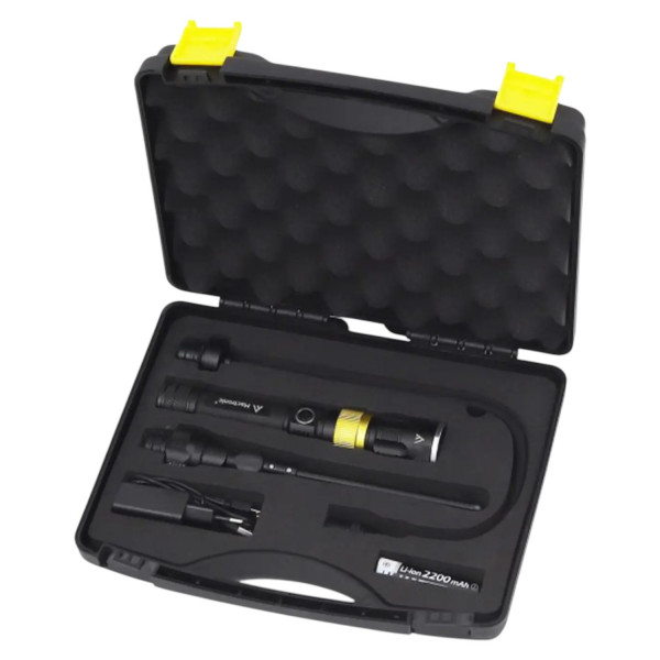 Фото - Ліхтар акумуляторний Mactronic Beemer 4 350 Lm + UV 390 nm Ultraviolet Focus USB Recharg (PWL0021)