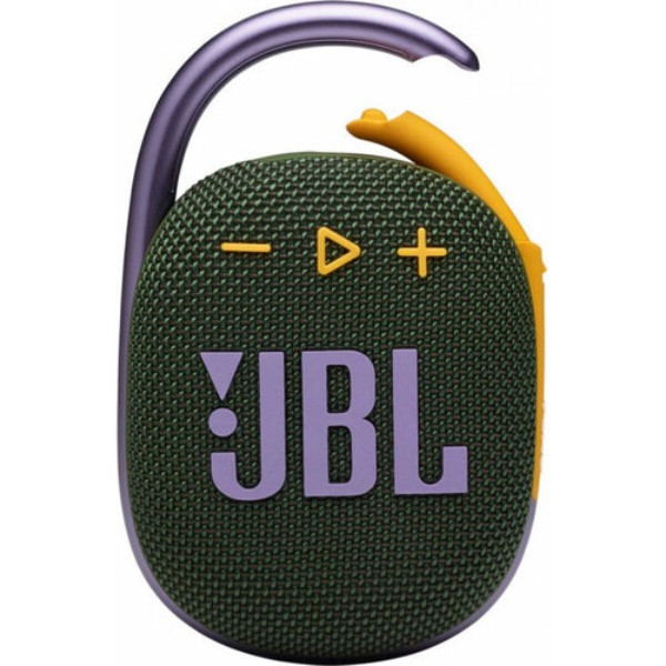Фото - Портативна акустика JBL Clip 4 (JBLCLIP4GRN) Green