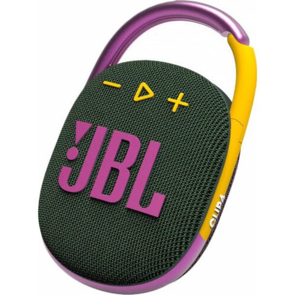 Фото - Портативна акустика JBL Clip 4 (JBLCLIP4GRN) Green