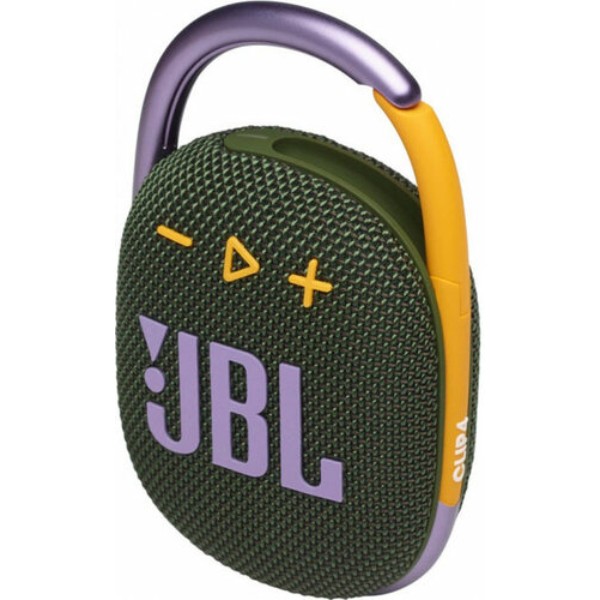Фото - Портативна акустика JBL Clip 4 (JBLCLIP4GRN) Green