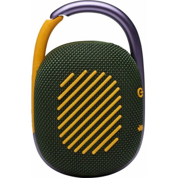 Фото - Портативна акустика JBL Clip 4 (JBLCLIP4GRN) Green