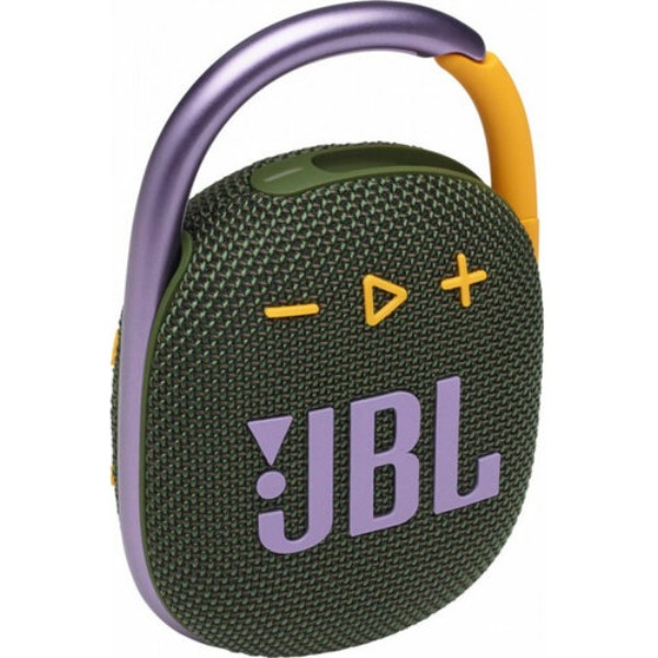 Фото - Портативна акустика JBL Clip 4 (JBLCLIP4GRN) Green