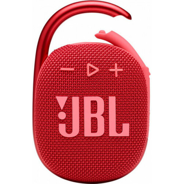 Фото - Портативная акустика JBL Clip 4 (JBLCLIP4RED) Red