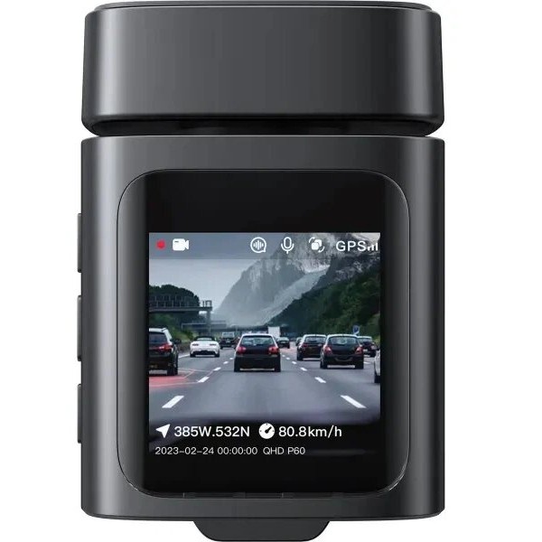 Фото - Відеореєстратор Baseus PrimeTrip Series Dashcam Cosmic Black (C10669000123-00)
