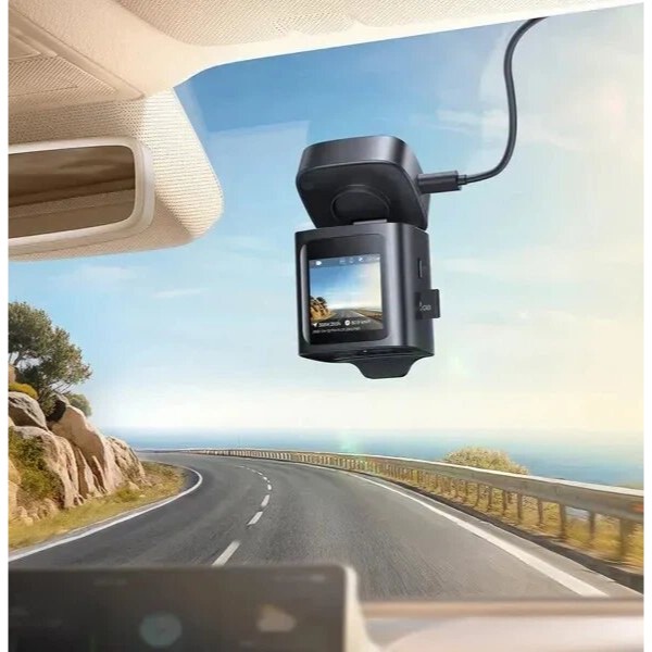Фото - Відеореєстратор Baseus PrimeTrip VD1 Pro Dash Cam 4K+1080p Lithium battery version Cosmin Black (C0119800)