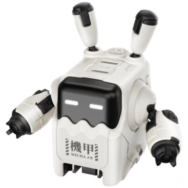 Фото - Мережевий зарядний пристрій GravaStar Delta35 35Вт 2XUSB-C (GRAVASTARA35_WHT_EUK)