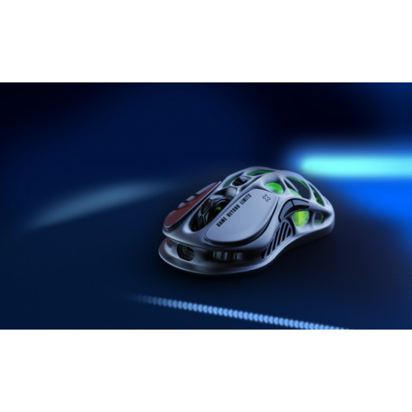 Фото - Мышь беспроводная игровая GravaStar Mercury M1 Pro (GRAVASTARM1PRO_GRY)