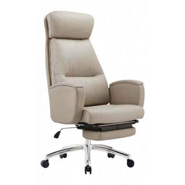 Фото - Крісло офісне GT Racer B-6657A Cream