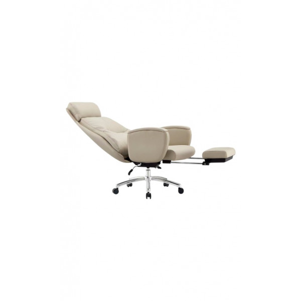 Фото - Крісло офісне GT Racer B-6657A Cream