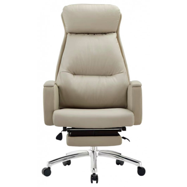 Фото - Крісло офісне GT Racer B-6657A Cream