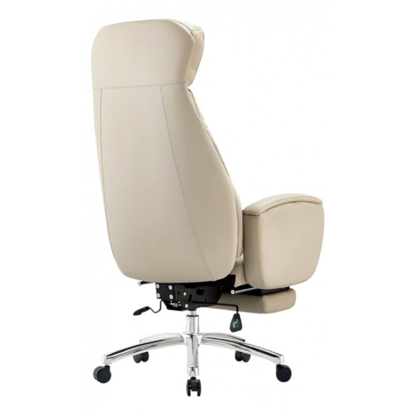 Фото - Крісло офісне GT Racer B-6657A Cream