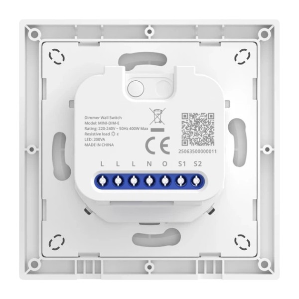 Фото - Розумний диммер Sonoff MINI-DIM-E, Wi-Fi