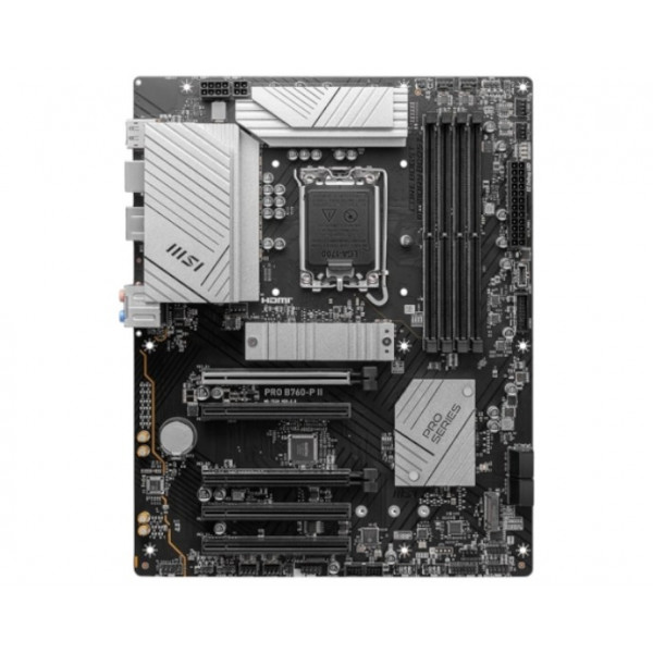 Фото - Материнская плата MSI PRO B760-P II DDR5