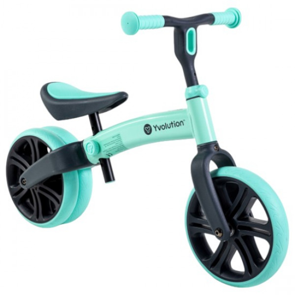Фото - Беговел YVolution Yvelo Junior зеленый (YT16G2)