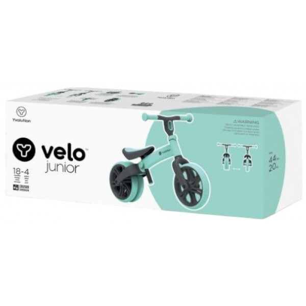 Фото - Беговел YVolution Yvelo Junior зеленый (YT16G2)