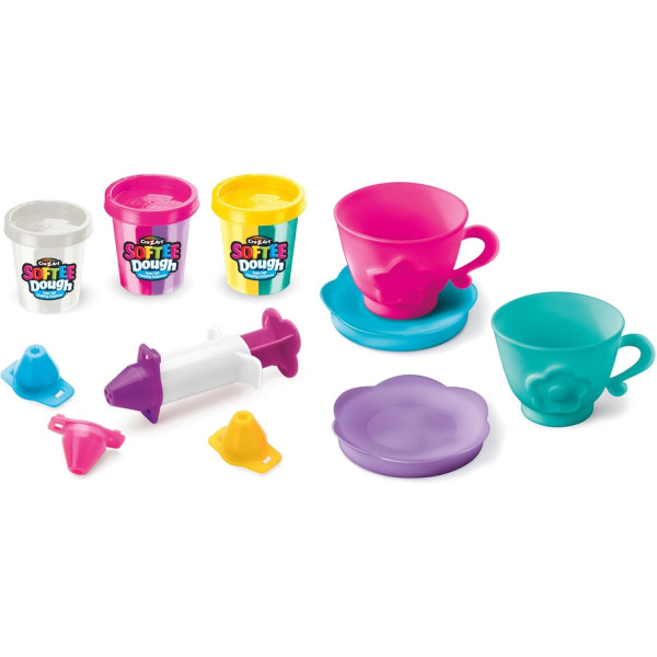 Фото - Лепка из теста Cra-Z-Art Святкове чаювання 10 шт. (66605CRA)