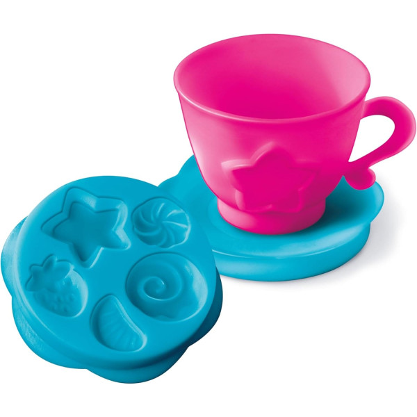 Фото - Лепка из теста Cra-Z-Art Святкове чаювання 10 шт. (66605CRA)