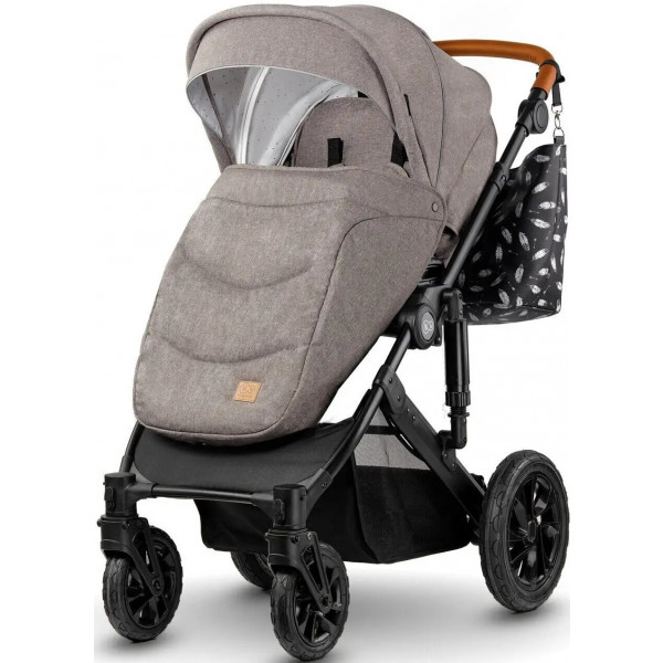 Фото - Коляска универсальная 2 в 1 Kinderkraft Prime Beige + MommyBag (KKWPRIMBEG20000)