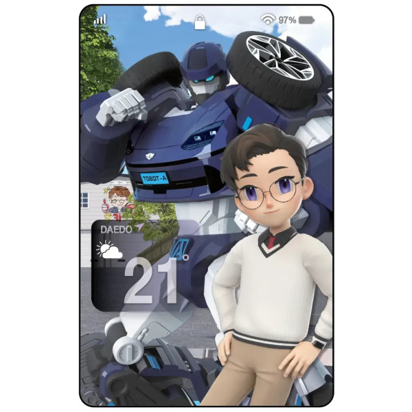 Фото - Машинка-трансформер TOBOT S6 A (301173)