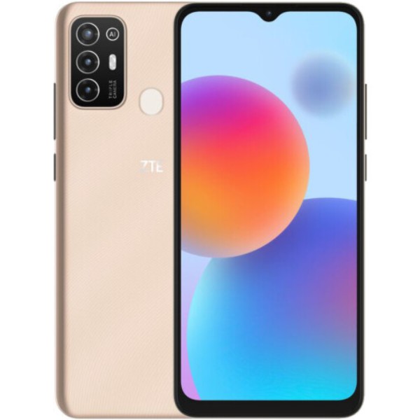 Фото - Смартфон ZTE Blade A52 4/64Gb Gold