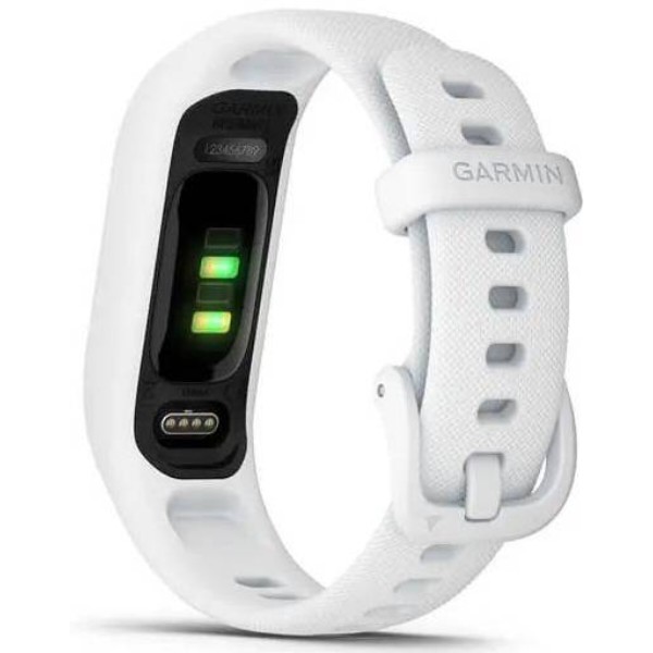 Фото - Фитнес-браслет Garmin Vivosmart 5 White (010-02645-11)