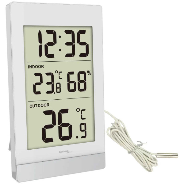 Фото - Термогигрометр Technoline WS7039 White