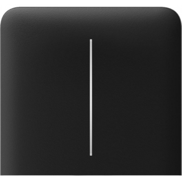 Фото - Кнопка LightSwitch бокова для двоклавішного вимикача Ajax SideButton Vertical 2-gang for LightSwitch, Jeweler, Black (000046484) Фото - Кнопка LightSwitch бокова для двоклавішного вимикача Ajax SideButton Vertical 2-gang for LightSwitch, Jeweler, Black (000046484)