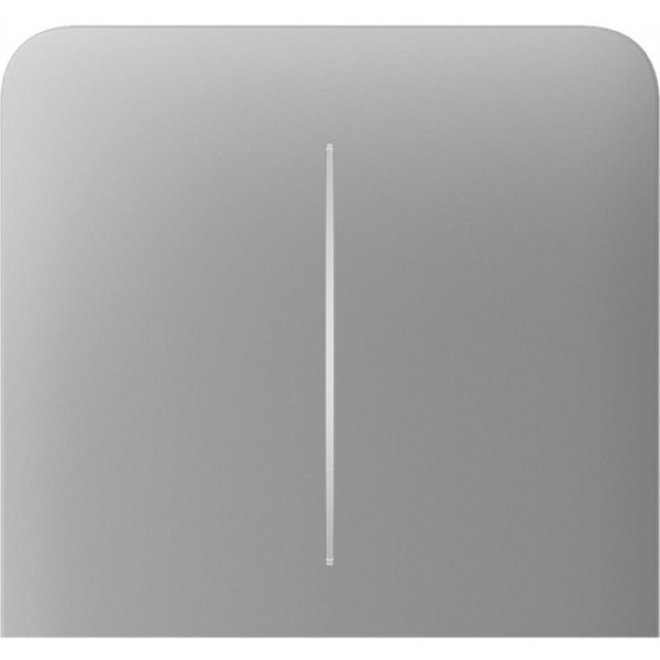 Фото - Кнопка LightSwitch боковая для двухклавишного выключателя Ajax SideButton Vertical 2-gang for LightSwitch, Jeweler, fog (000046485)