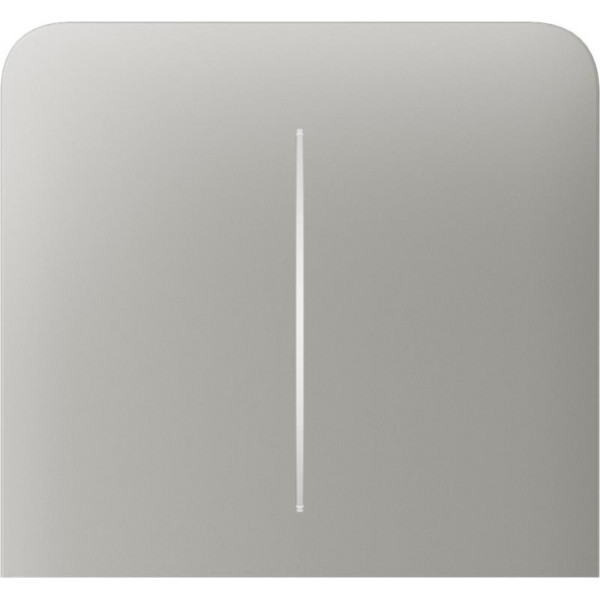 Фото - Кнопка LightSwitch бокова для двоклавішного вимикача Ajax SideButton Vertical 2-gang for LightSwitch, Jeweler, oyster (000046492)