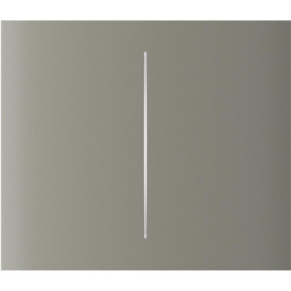 Фото - Кнопка LightSwitch центральная для двухклавишного выключателя Ajax CenterButton Vertical 2-gang for LightSwitch, Jeweler, olive (000046480)