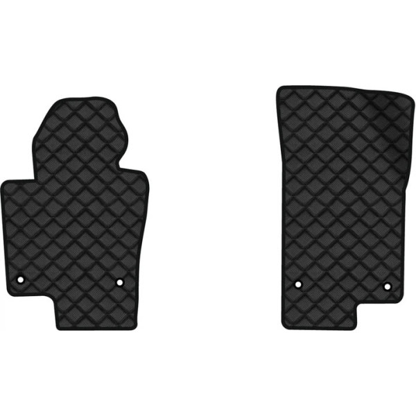 Фото - Коврики из экокожи в салон авто передние EVAtech ECO для CC Restyling Volkswagen 2012 1 поколение Sedan USA VW11377AH2AV4BBB