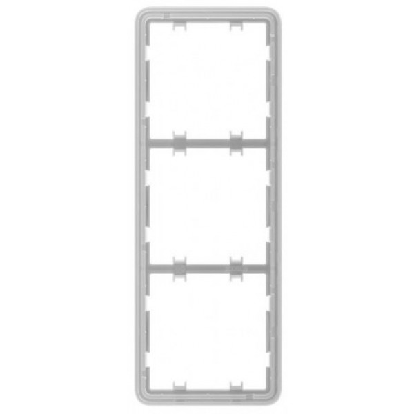 Фото - Рамки для вимикача для LightSwitch на 3 секції Ajax Frame 3 seats for LightSwitch Vertical (000046132)