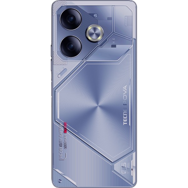 Фото - Смартфон Tecno Pova 6 12/256Gb Interstellar Blue (LI7)